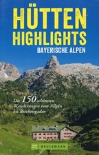 Hütten-Highlights Alpen -