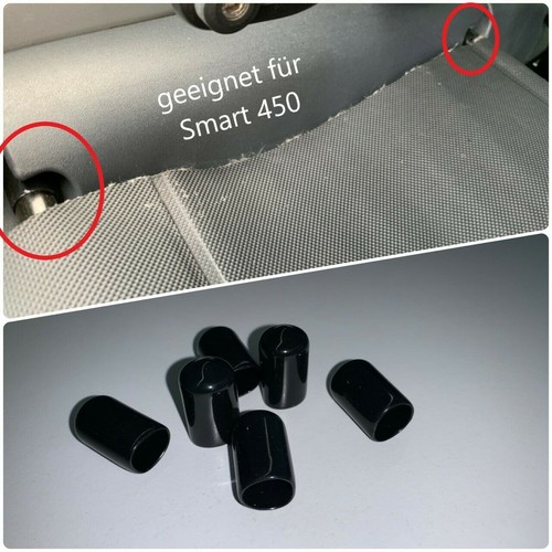 Laderaumabdeckung kappe - laderaumabdeckung, 6x
