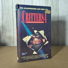 Critters vhs video film - -,