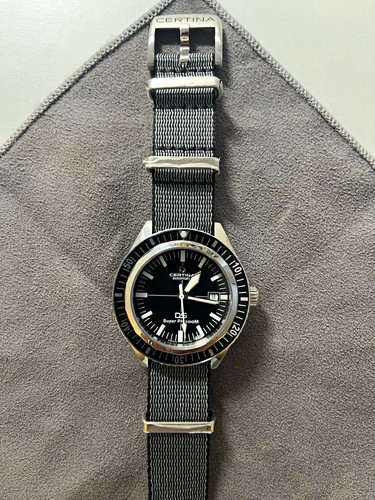 Certina super 500 - certina, ds