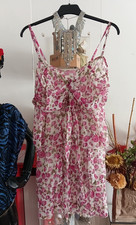 CHIFFON kleid