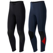 DE Herren Neoprenhose 3mm Tauchhose Thermo Neoprenanzug Hose Surfen Badehose