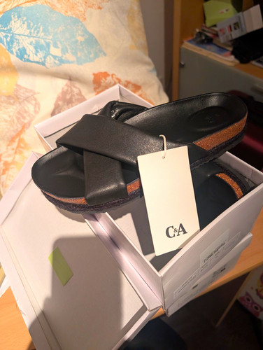 Sandalen damen pantoletten - c&a,
