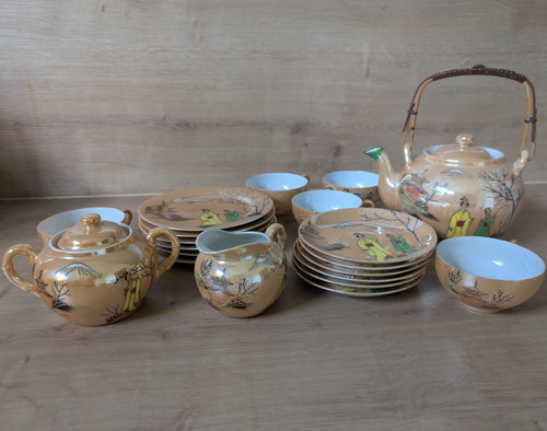 Schönes japanisches vintage - japanisches,