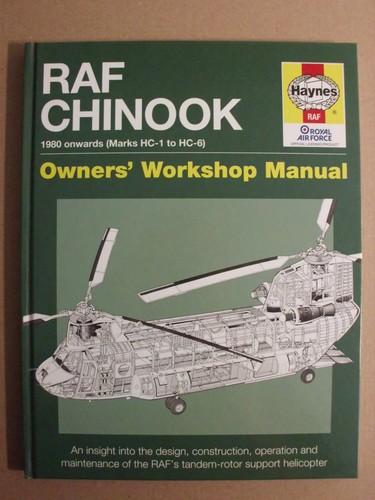 Raf chinook haynes - chinook,