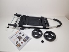 Meister Einkaufstrolley 54 + 5 L  45 x 103 x 36 cm Einkaufswagen EIN RAD DEFEKT!