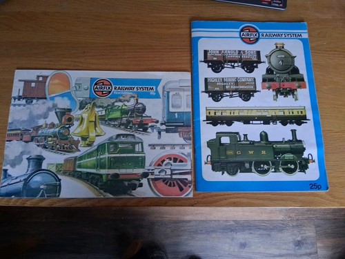 Airfix railway systems 1973 - airfix,
