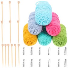 Kurze Stricknadeln
