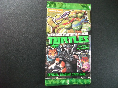 Booster teenage mutant ninja - teenage,