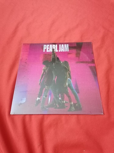 Pearl jam ten vinyl lp - jam,