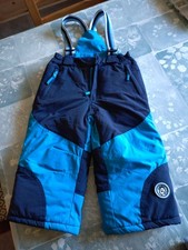 Skihose Schneehose blau