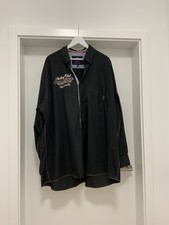 Louis Sportswear Herren Hemd 5XL Neuwertig schwarz Übergröße 51/52 80% Baumwolle