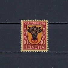 Schweiz/Suisse 1918: Pro