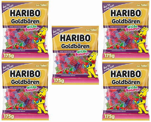 Haribo goldbären wilde bären - goldbären,