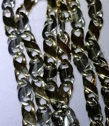 Designer halskette bicolor - halskette,,