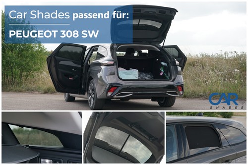 Sonnenschutz für peugeot 308 - sonnenschutz,