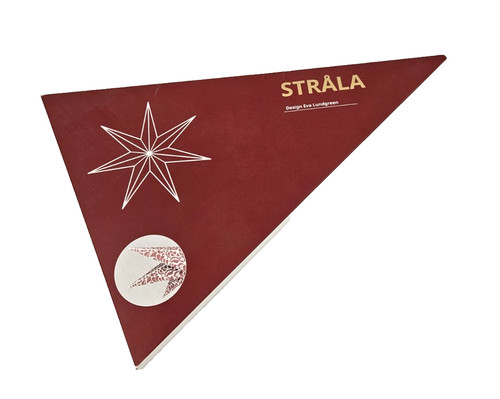 Ikea strala papier stern - ikea, rot
