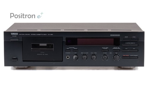 Yamaha 380 kassettendeck - yamaha, +