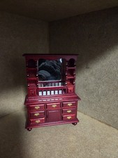 Puppenhaus Wohnzimmer Schrank 1:12