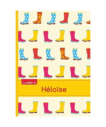Cahier héloïse le - le,