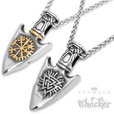 Odins Speer mit Valknut &