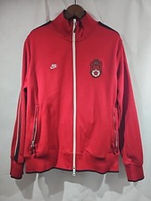 NIKE WP COLAB N98 JAMES JARVIS ENGLAND JACKE Fußball Football Herren L Large rot