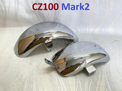 Honda cz100 front - honda,