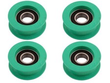 Umlenkrollen Spannrollen passend Castel Garden TC 122 Brill Honda Rasentraktor