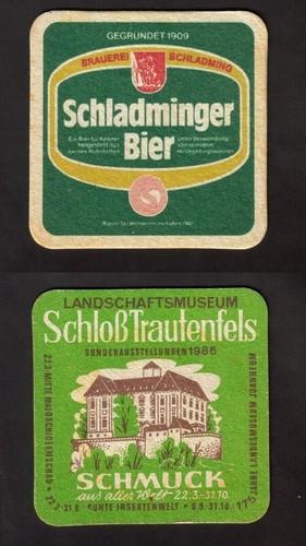 Alter bierdeckel coaster - alter, ,