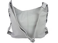 Umhängetasche Damen Leder Imitat Schultertasche Shoppertasche Tragegurt 1590-BB