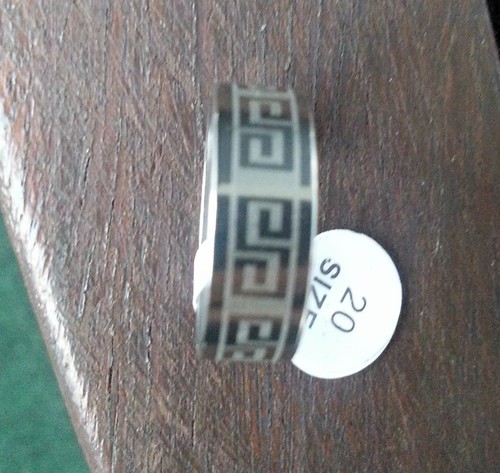Neu modeschmuck ring edelstahl - neu,