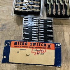 BZ-2RW82255-S MICROSWITCH