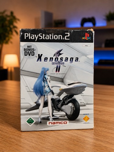Xenosaga episode jenseits - xenosaga, ii