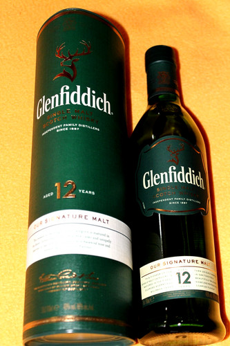 Glenfiddich single malt scotch - malt,
