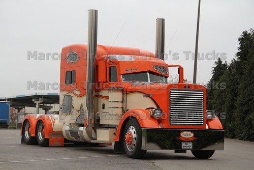 Lkw foto peterbilt 379 truck - lkw,