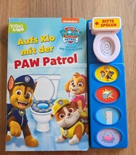 PAW Patrol - Aufs Klo mit der PAW Patrol - Mein Klo-Soundbuch -...