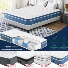 7 Zonen Matratze 90x200