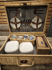 Picknickkoffer für  4