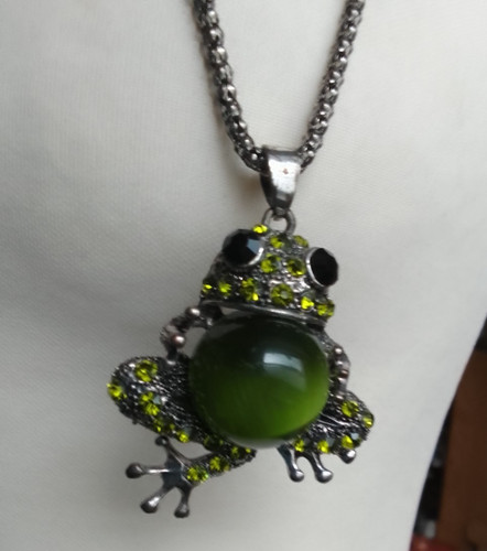 Grosser anhänger frosch - anhänger,