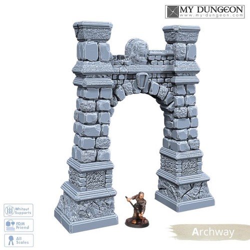 Victory arch 28mmterrain - victory,