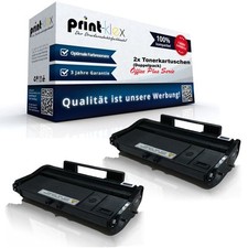 2x Ersatz Tonerkartuschen für