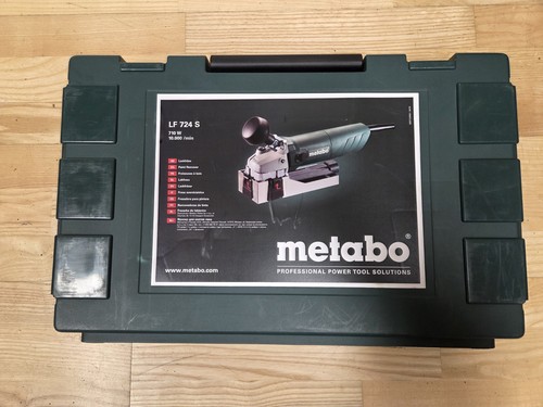 Metabo leerkoffer für lf724s - leerkoffer,