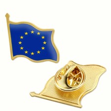 EU Anstecker Pin Fahne