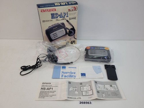 Stereo cassetteplayer aiwa - cassetteplayer,