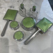 Art Deco hellgrün Vintage