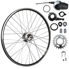 Laufrad 28 Zoll Hinterrad Hohlkammer Shimano Nexus 8 SG-C6001 Rücktritt schwarz