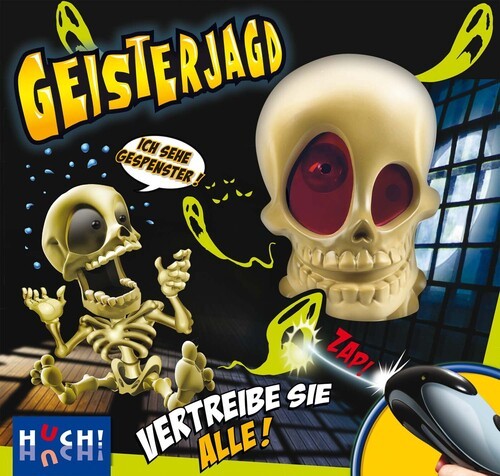 Spiel geisterjagd - spiel,