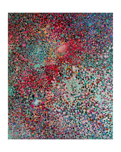Xxl acryl gemälde abstrakt - acryl,