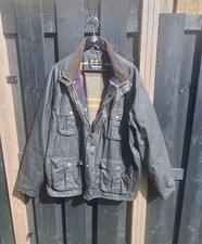 Barbour utility jacket - smu, in