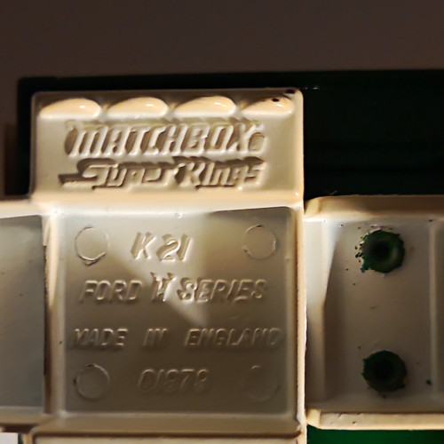 Matchbox superkings ford - matchbox,